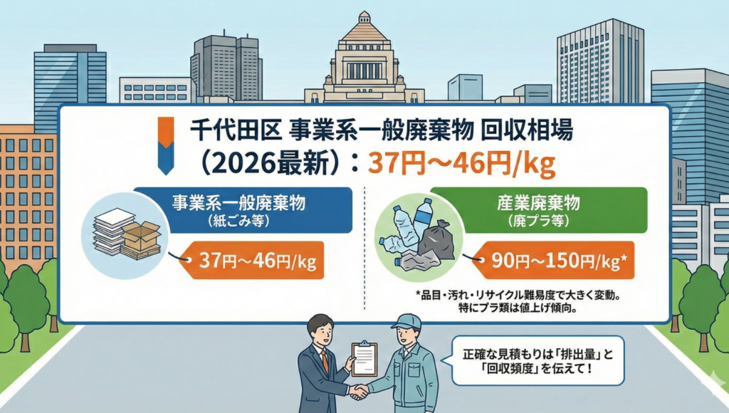 千代田区での料金相場