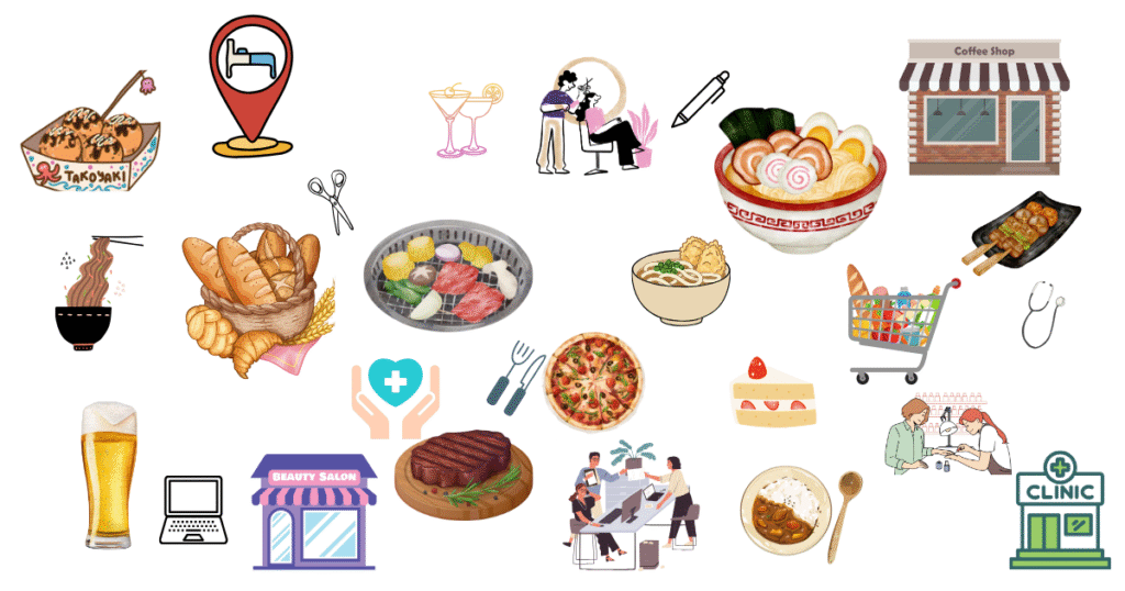 【新宿区】業種別の回収事例と対応ポイント