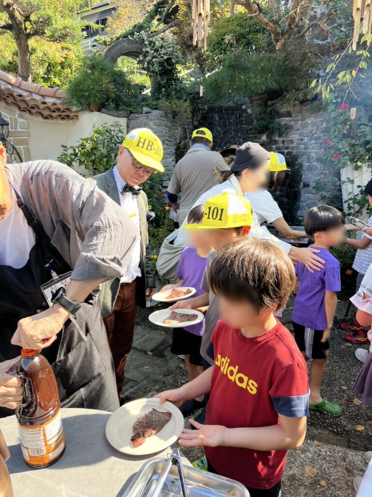 子ども食堂 - 長崎 三原庭園