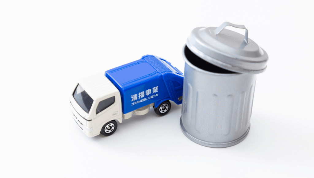 豊島区の「処理券」は粗大ごみ用と事業系ごみ用の2系統