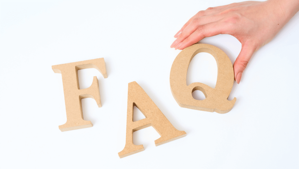 よくある質問（FAQ）